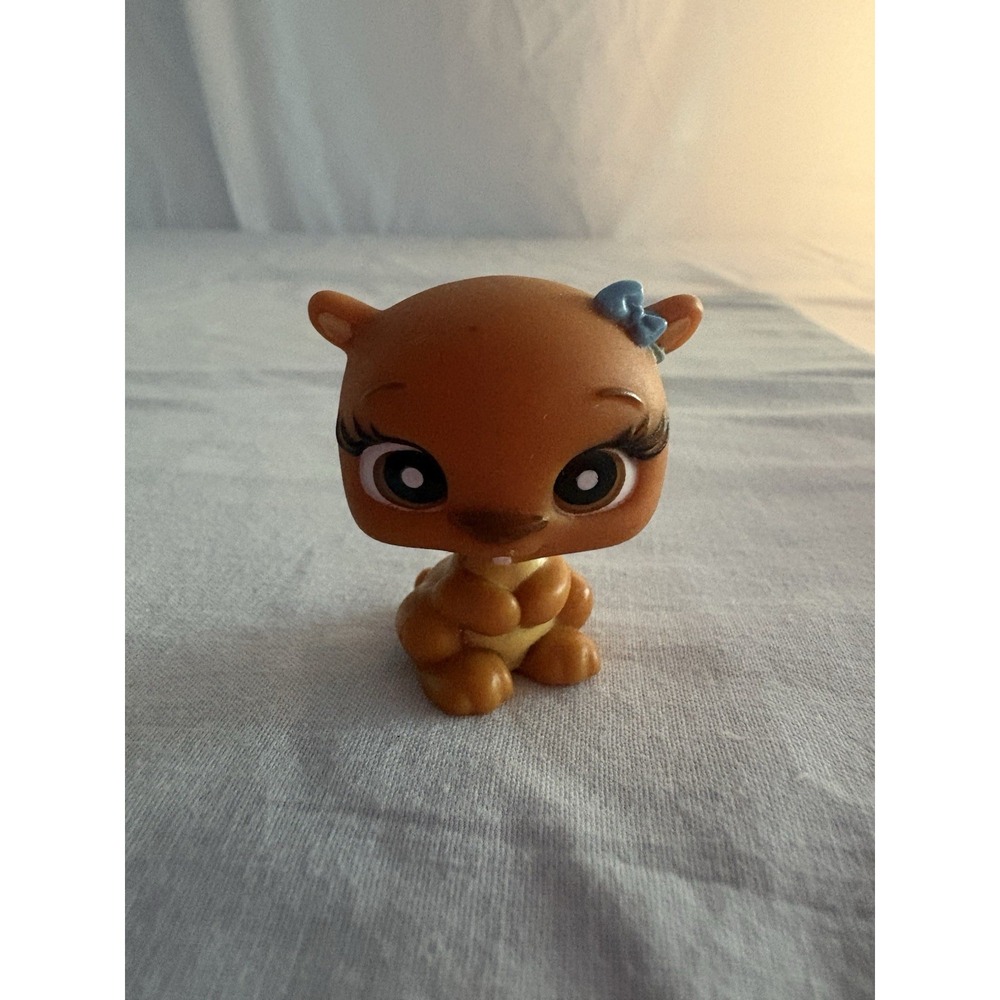 Bratz Lil Angelz Sunday Surprise Brown Chipmunk Figure 1.5 Inch Collectible